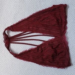 Francesca's bralette size small